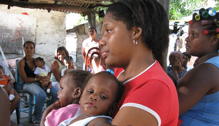 Poor Mothers in Dominican Republic